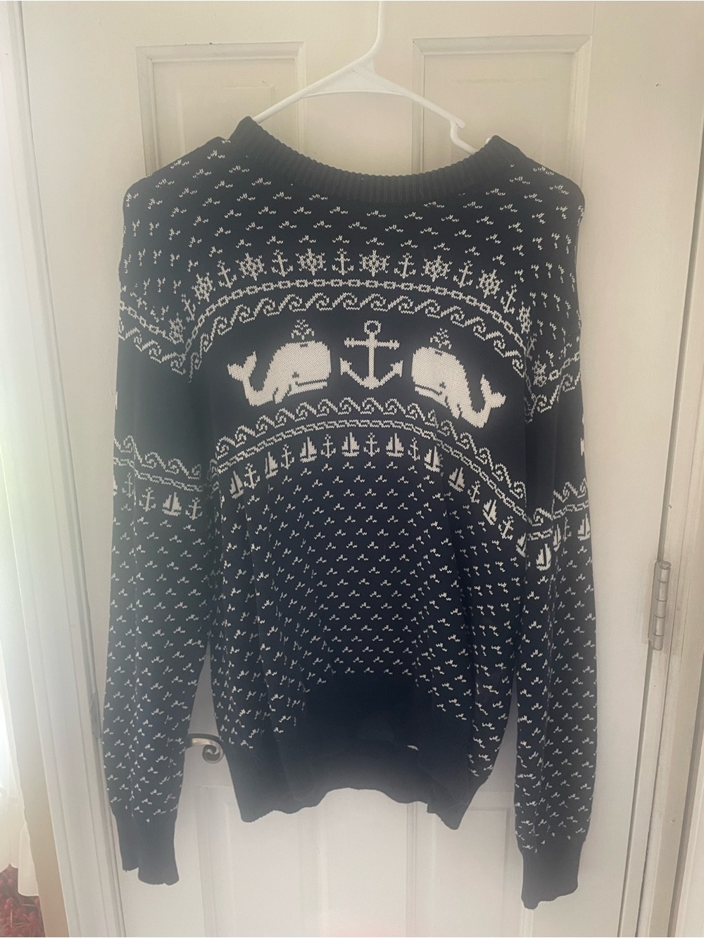 Kiel James Patrick Whale Sweater